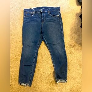 Plus Size- GAP True Skinny High Rise Jeans